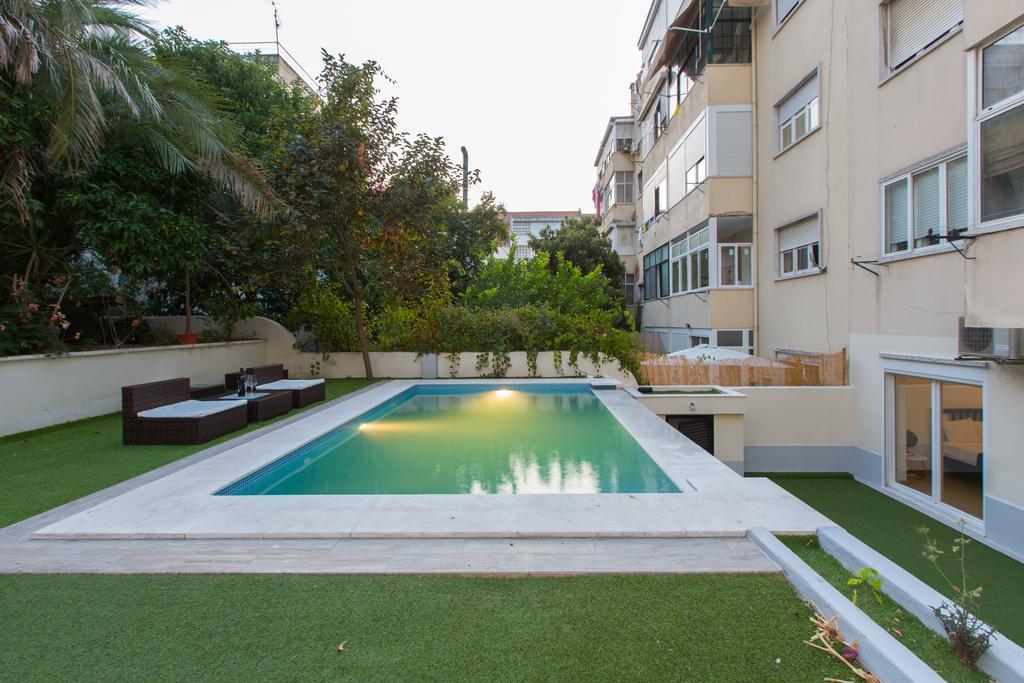 Apartamento Alvalade Terrace And Pool