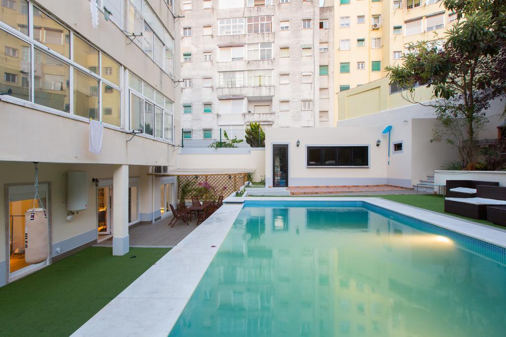 Alvalade Terrace And Pool Apartamento *