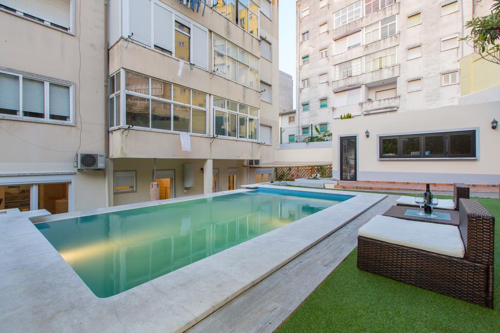 Alvalade Terrace And Pool Lisboa